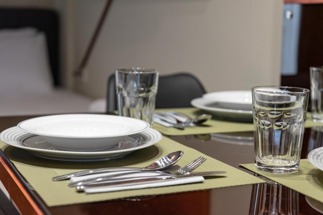 Alfa House Apartment อิโออันนินา ภายนอก รูปภาพ