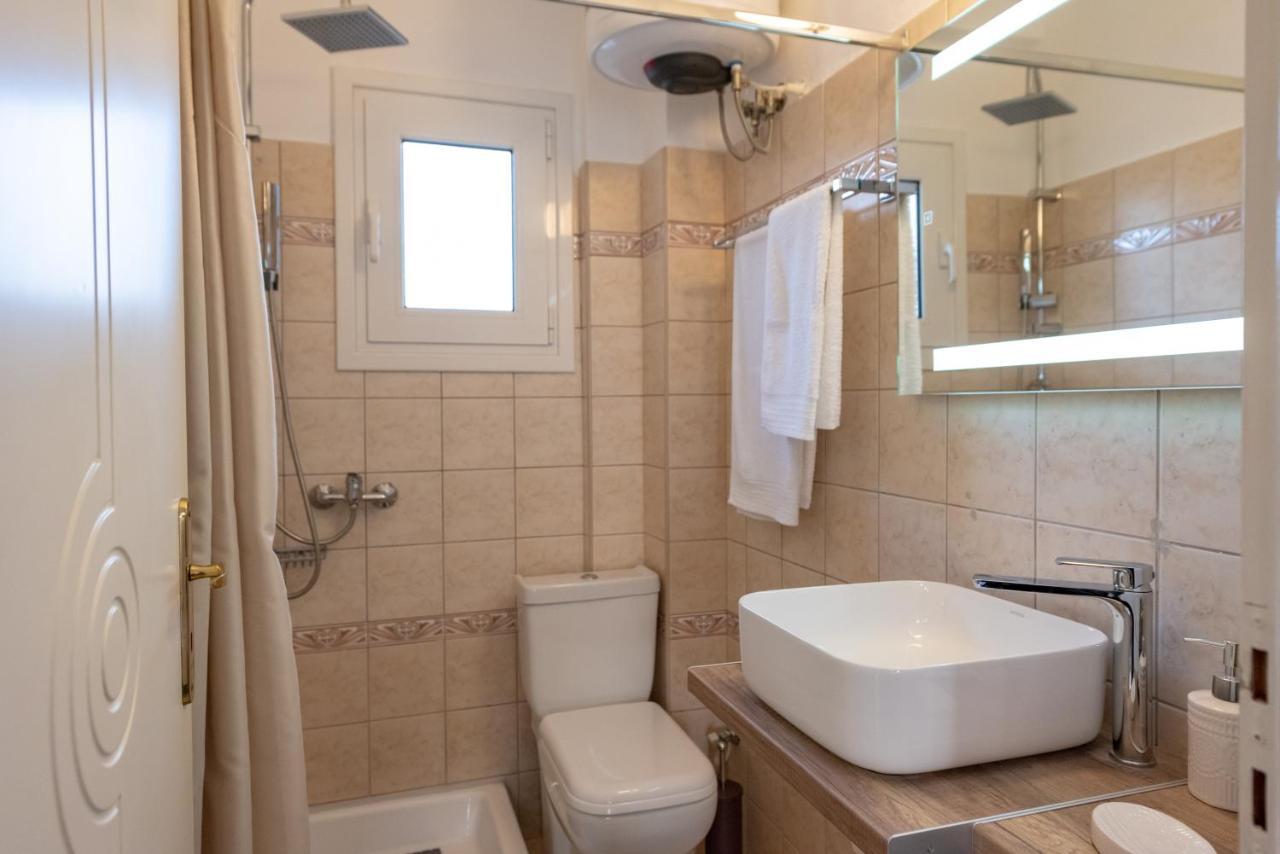 Alfa House Apartment อิโออันนินา ภายนอก รูปภาพ
