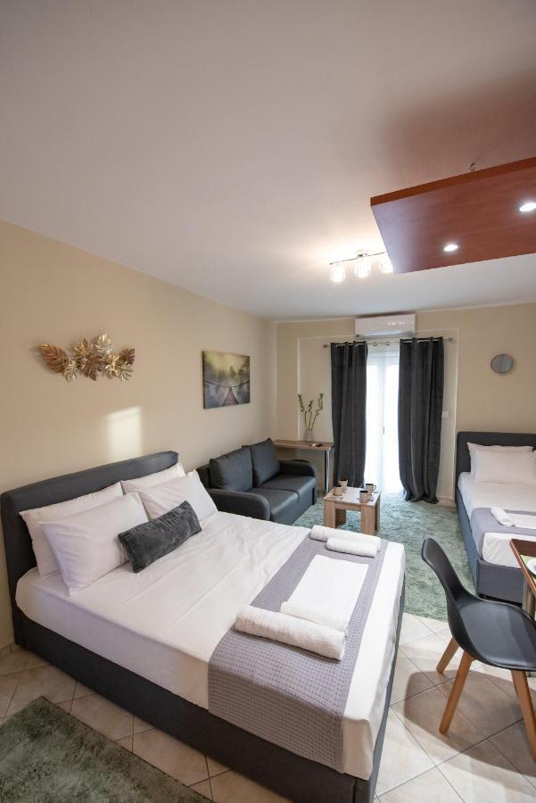 Alfa House Apartment อิโออันนินา ภายนอก รูปภาพ