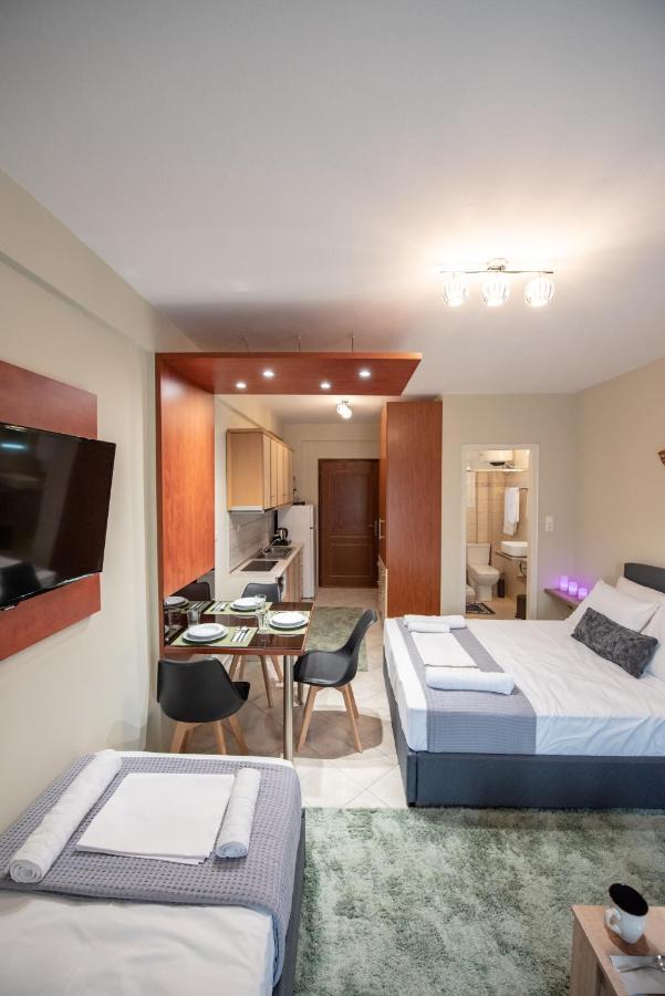 Alfa House Apartment อิโออันนินา ภายนอก รูปภาพ