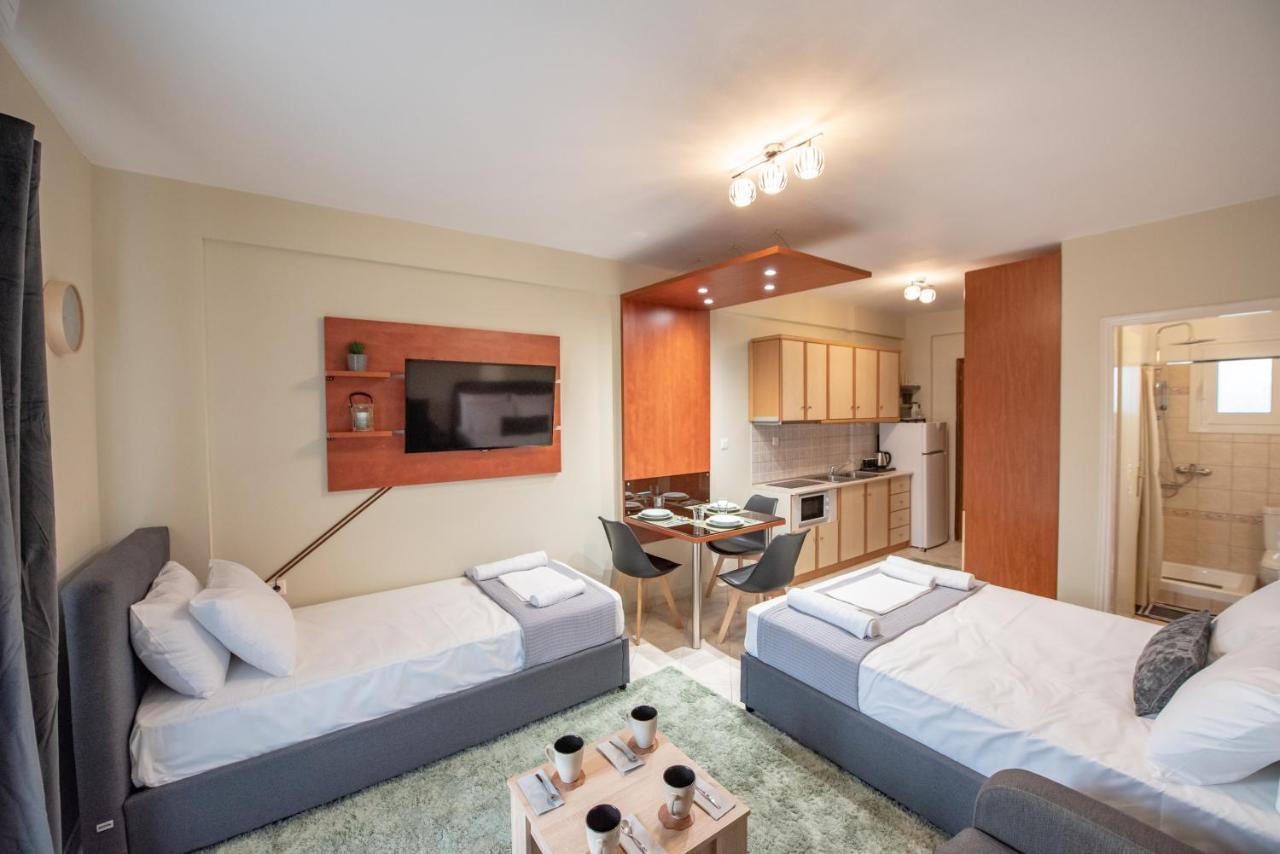 Alfa House Apartment อิโออันนินา ภายนอก รูปภาพ