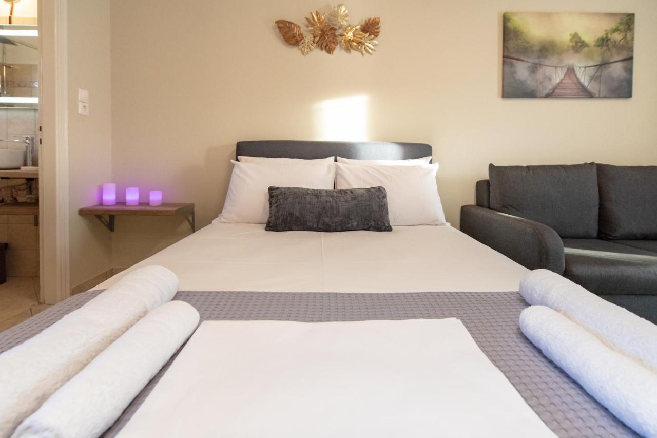 Alfa House Apartment อิโออันนินา ภายนอก รูปภาพ