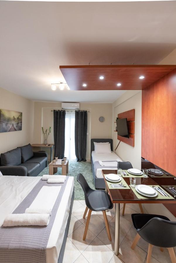 Alfa House Apartment อิโออันนินา ภายนอก รูปภาพ