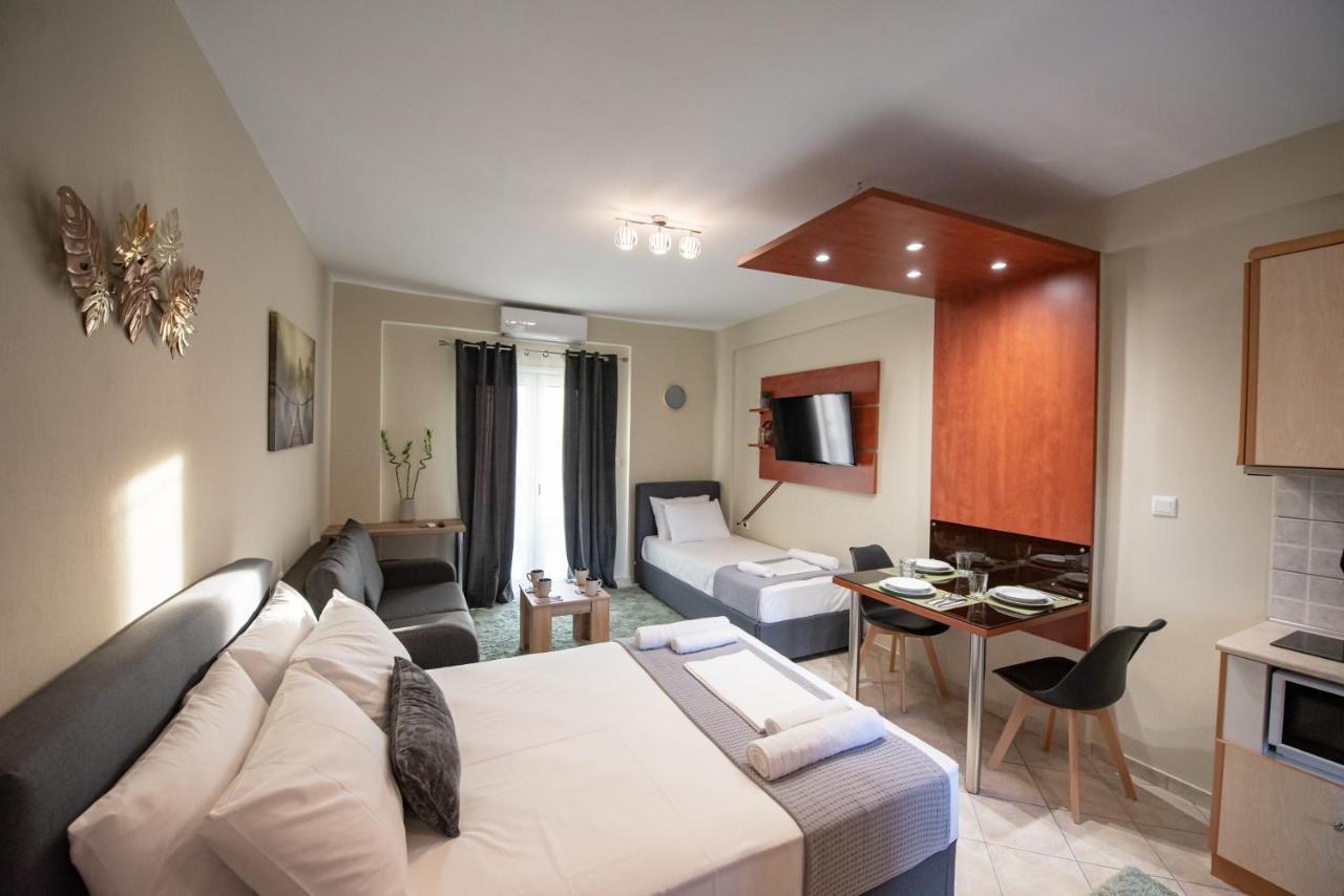 Alfa House Apartment อิโออันนินา ภายนอก รูปภาพ