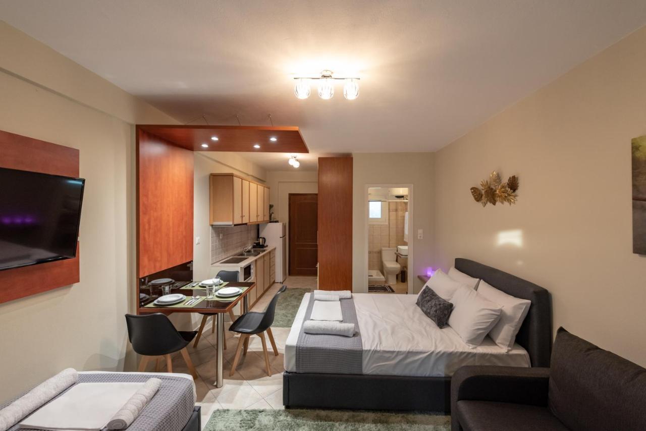 Alfa House Apartment อิโออันนินา ภายนอก รูปภาพ