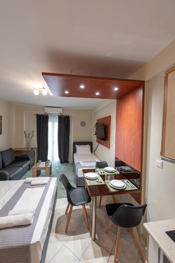 Alfa House Apartment อิโออันนินา ภายนอก รูปภาพ