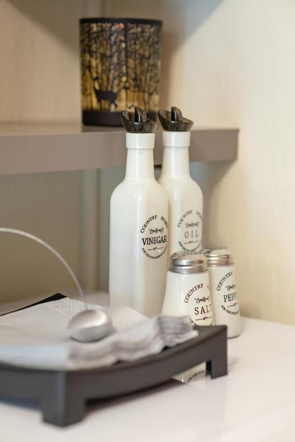 Alfa House Apartment อิโออันนินา ภายนอก รูปภาพ