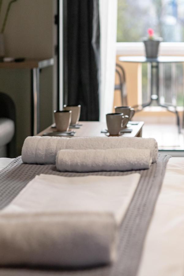 Alfa House Apartment อิโออันนินา ภายนอก รูปภาพ